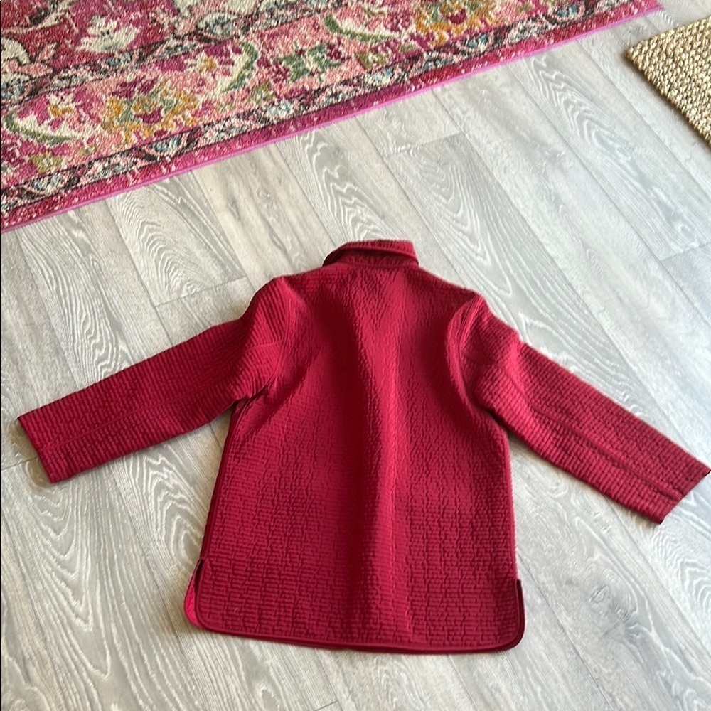 Red Quilted Jacket - Picture 7 of 7